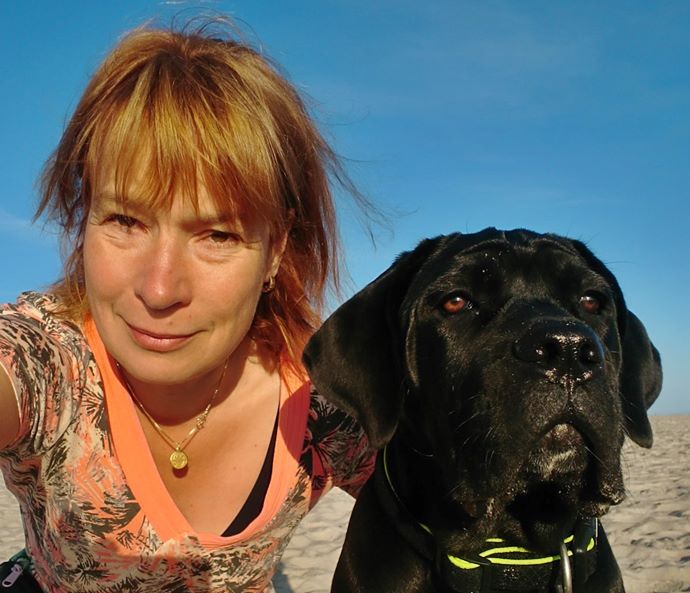 autorka strony z suczką cane corso autorka strony z suczką cane corso